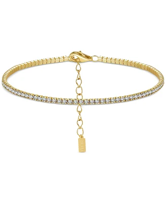 Ben Oni Cubic Zirconia Ankle Bracelet