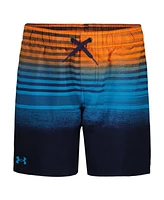 Under Armour Big Boys Blender Stripe Volley Shorts