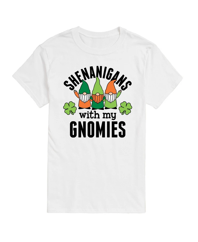 Airwaves Men's St Patrick's Shenanigans Homies Short Sleeve T-Shirt