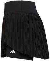 adidas Big Girls Detached Waistband Woven Pleated Skort