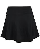 adidas Big Girls Detached Wide Waistband 3-Stripe Flounce Skort