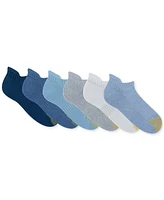 Gold Toe Women's 6-Pk. Everyday No Show Tab Socks GTDL0154R06