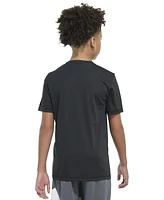 adidas Big Boys Logo-Graphic Crewneck Short-Sleeve T-Shirt