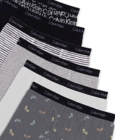 Calvin Klein Boys 6 Pack Boxer Brief