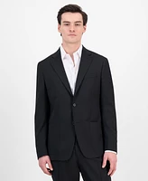 Calvin Klein Men's Slim-Fit Italian Wool Solid Suit