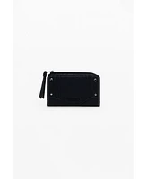 Desigual Women's Medium embroidered faux leather wallet