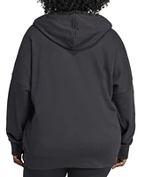 adidas Plus Logo French Terry Full-Zip Hoodie