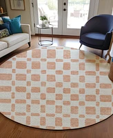 Addison Chantille ACN871 8'x8' Round Area Rug