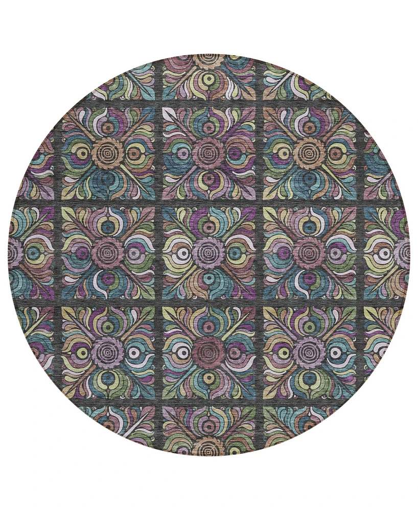 Addison Chantille ACN852 8'x8' Round Area Rug