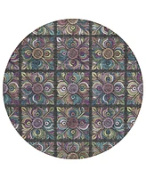 Addison Chantille ACN852 8'x8' Round Area Rug