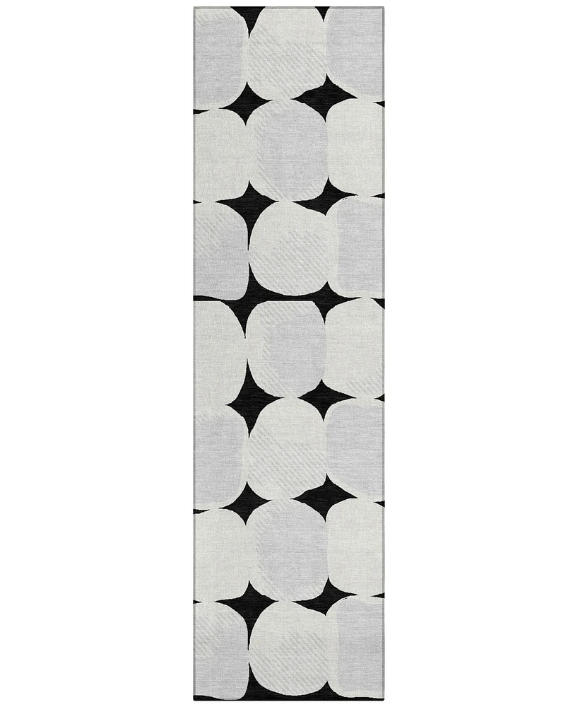 Addison Chantille Machine Washable ACN870 2'3"x7'6" Runner Area Rug