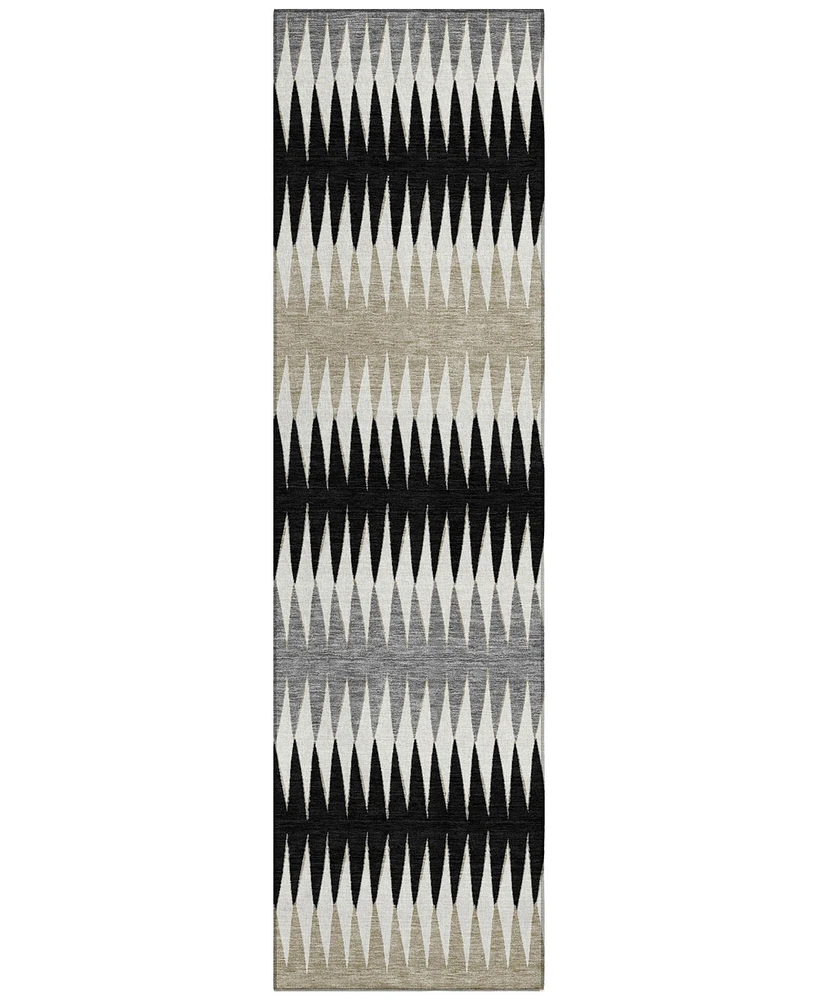 Addison Chantille Machine Washable ACN867 2'3"x7'6" Runner Area Rug