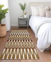 Addison Chantille ACN860 2'3"x7'6" Runner Area Rug