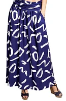 HotSquash London Women's Luxury Roll Top Maxi Skirt