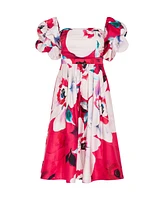 Plus Helena Print Dress