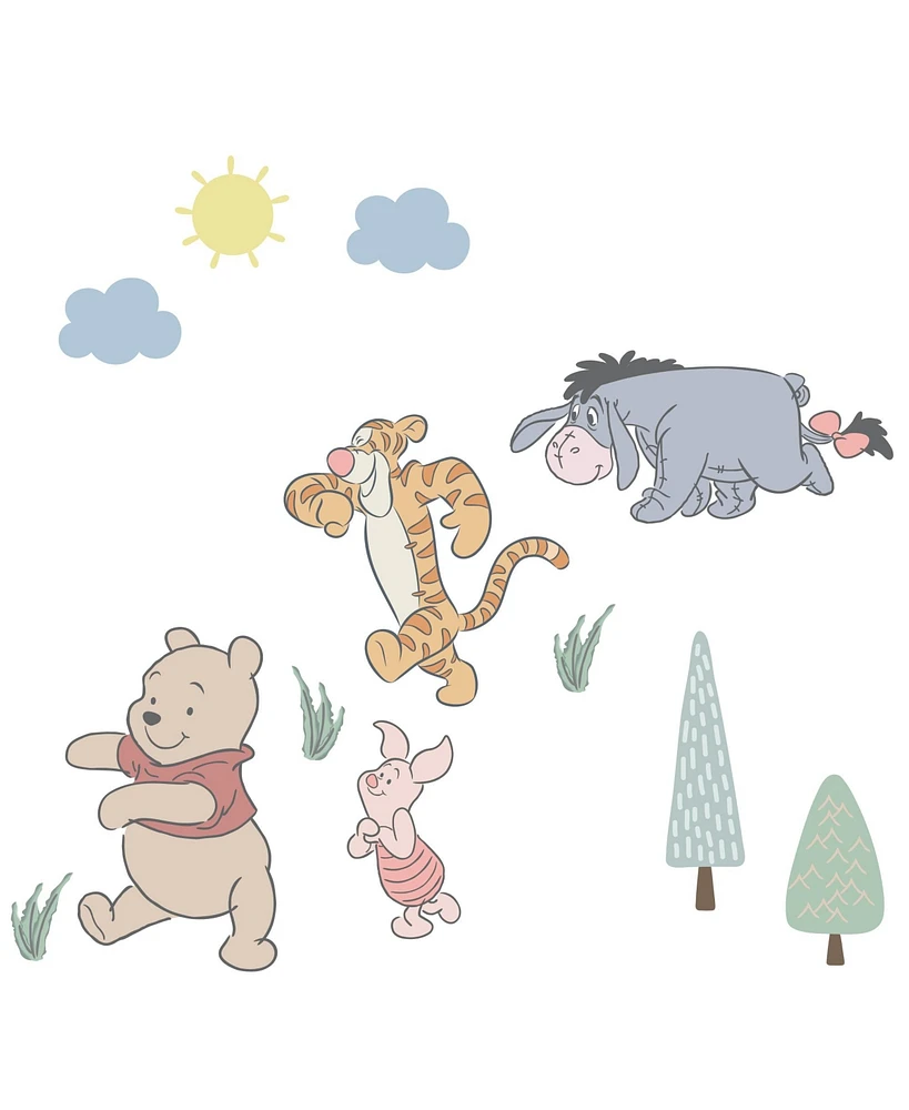 Bedtime Originals Disney Baby Winnie the Pooh & Friends Wall Decals/Stickers