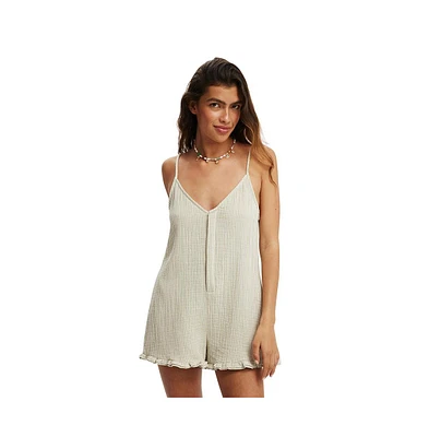 Cotton On Women's Beach Romper