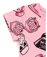 Star Wars French Terry Skater Dress