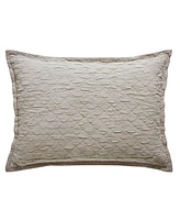 Ihi Home Colmar Dutch Euro Sham, Natural