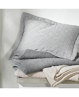 Ihi Home Colmar King Quilt, Set/3, Grey