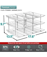 Sorbus Canned Goods Organizer – Holds up to 48 standard cans for easy storage and access.