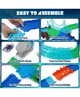 Usa Toyz Shark Car Seas Tracks Playset
