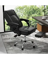 Massage Adjustable Executive Chair 400 Lbs Big & Tall Office Chair
