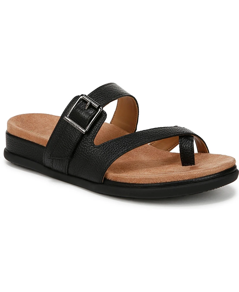 Vionic Womens Carmela Thong Sandals