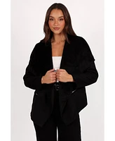 Petal and Pup Women's Lopez Faux Sherling Jacket