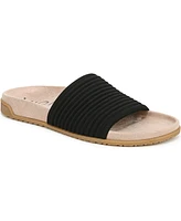 Vionic Womens Evie Knit Slide Sandals