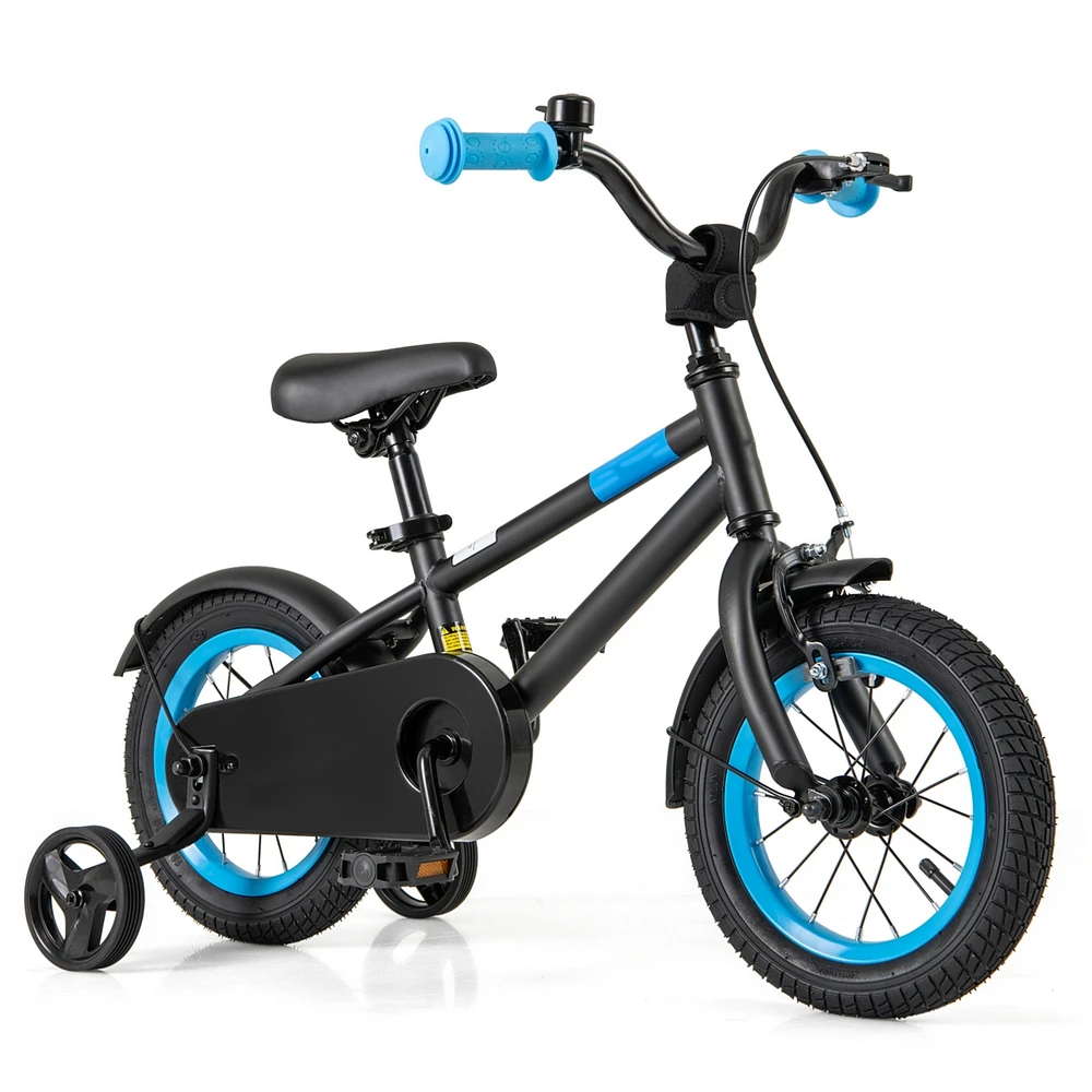 Kids Bike with Adjustable Handlebar and Saddle Perfect for Growing Riders