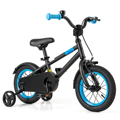 Kids Bike with Adjustable Handlebar and Saddle Perfect for Growing Riders