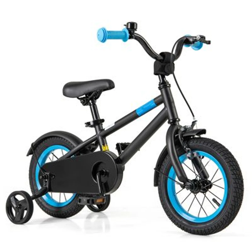 Kids Bike With Adjustable Handlebar Saddle Perfect For Growing Riders Ages 4 8 Years Old