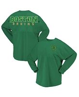 Fanatics Women's Kelly Green Boston Bruins St. Patrick's Day Spirit Jersey T-Shirt