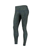 ZooZatz Women's Navy Notre Dame Fighting Irish Stacked Mascot Leggings