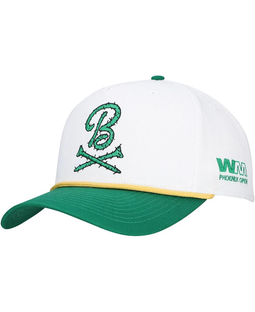 Barstool Golf Men's White Wm Phoenix Open Cactus Adjustable Hat