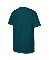 Fanatics Big Boys and Girls Midnight Green Philadelphia Eagles 2024 Nfc Champions Hail Mary T-Shirt