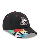 New Era Men's Black 2025 Daytona 500 9FORTY Adjustable Hat