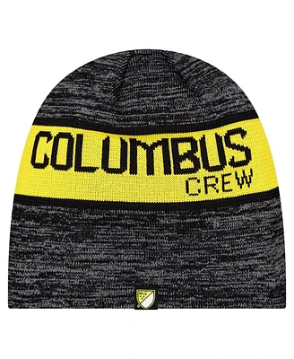 New Era Men's Black Columbus Crew 2025 Kickoff Beanie Hat