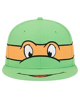 New Era Men's Green Teenage Mutant Ninja Turtles Michelangelo 9Fifty Snapback Hat