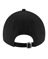 New Era Men's and Women's Eclipse Black Golden State Valkyries Logo 9TWENTY Adjustable Hat