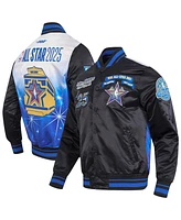 Pro Standard Men's and Women's Black 2025 Nba All-Star Game Satin Jacket