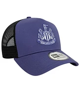 New Era Men's Blue Newcastle United Trucker Adjustable Hat