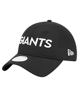 New Era Women's Black New York Giants Cece 9TWENTY Adjustable Hat