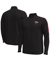 Under Armour Men's Maryland Terrapins Playoff Performance Quarter-Zip Jacket