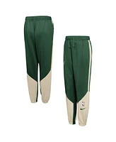 Nike Big Boys and Girls Hunter Green Milwaukee Bucks 2024/25 Authentic Showtime Pants