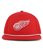 American Needle Men's Red Detroit Red Wings Buxton Pro Tech Adjustable Hat