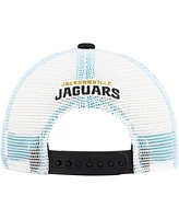 Outerstuff Preschool Black Jacksonville Jaguars Core Lockup Trucker Adjustable hat