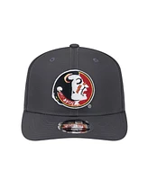 New Era Men's Charcoal Florida State Seminoles 9SEVENTY Stretch-Snap Hat