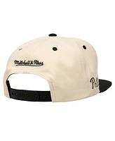 Mitchell & Ness Men's Cream Philadelphia Phillies Snapback Hat